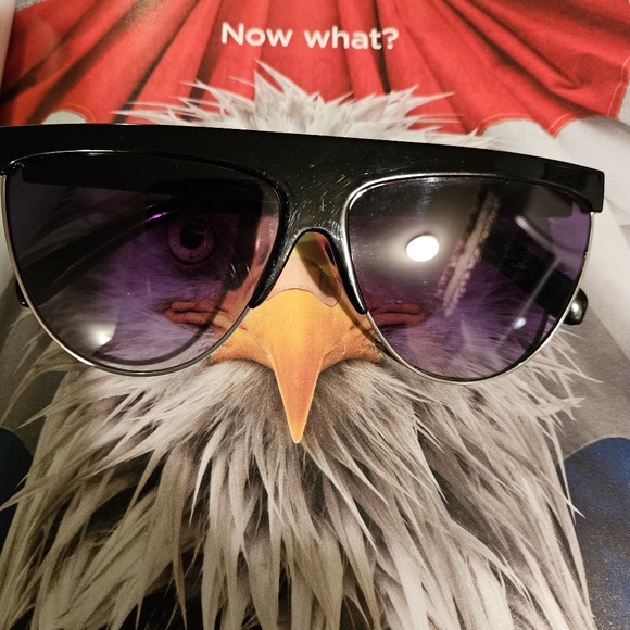 Sunglasses Square Shield. - Picture 6 of 14